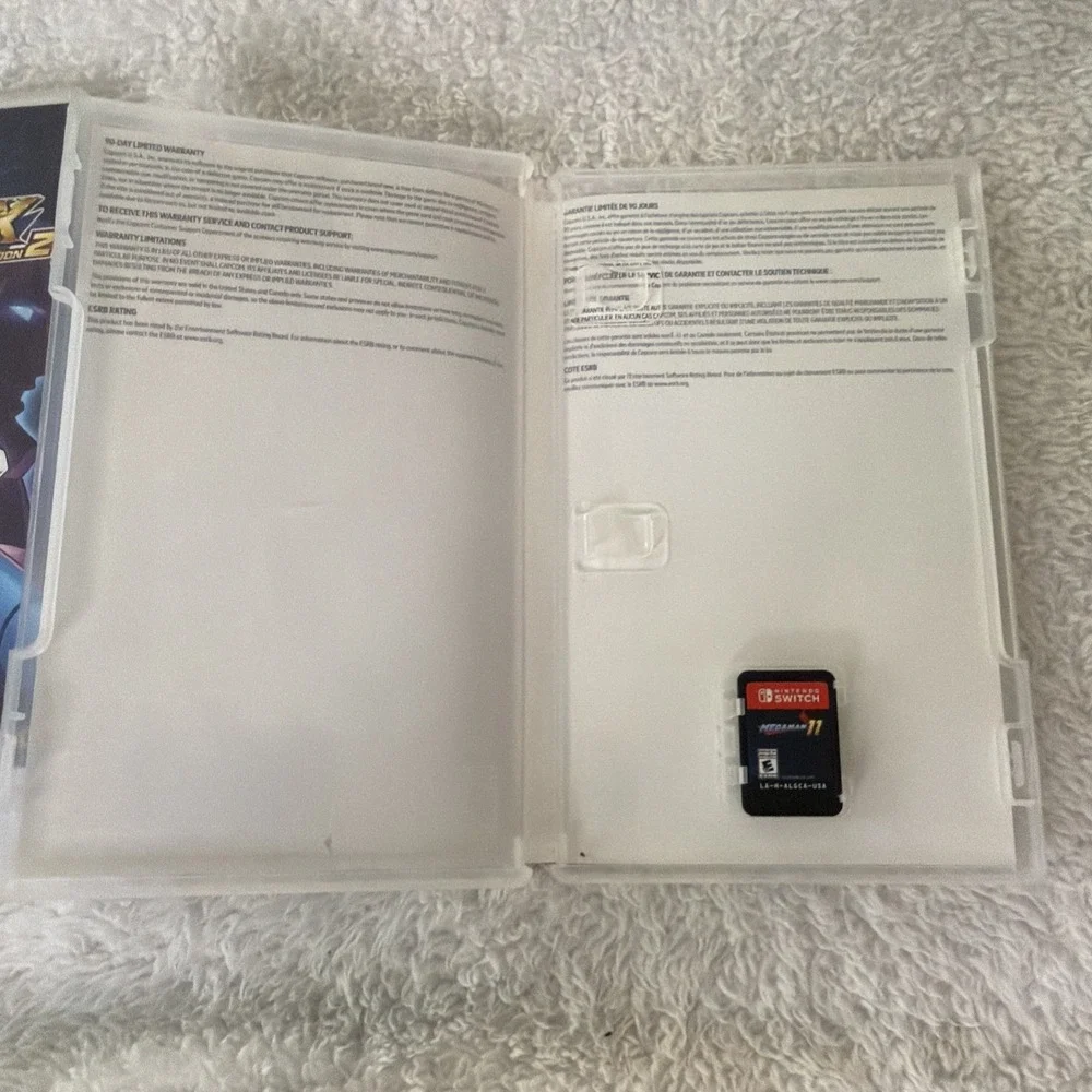 Mega Man X Legacy Collection 1 + 2 + 11 Nintendo Switch Megaman Video Game